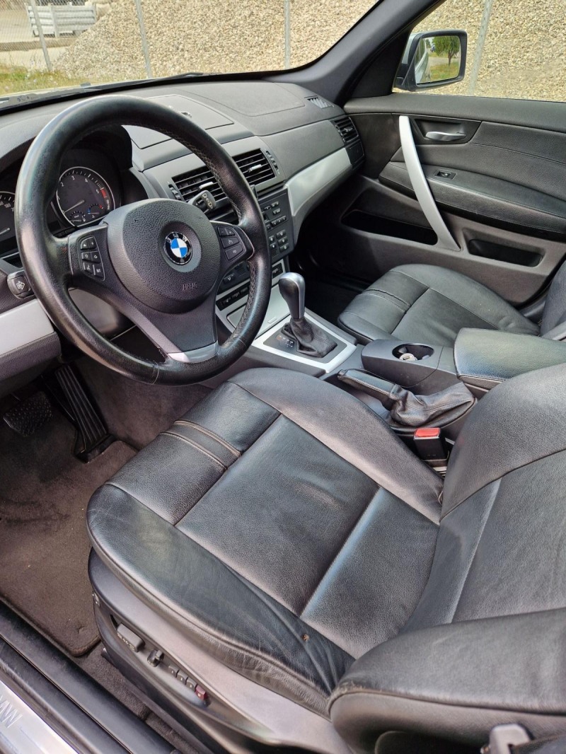 BMW X3, снимка 8 - Автомобили и джипове - 45998328