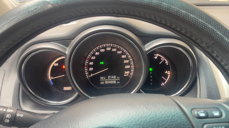 Lexus RX 400h 3.3 Хибрид бензин/газ, снимка 13 - Автомобили и джипове - 44987749
