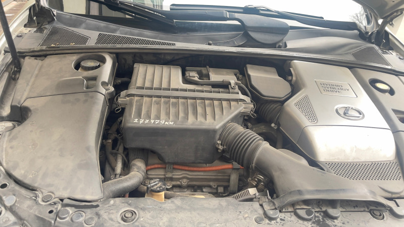 Lexus RX 400h 3.3 Хибрид бензин/газ, снимка 16 - Автомобили и джипове - 44987749
