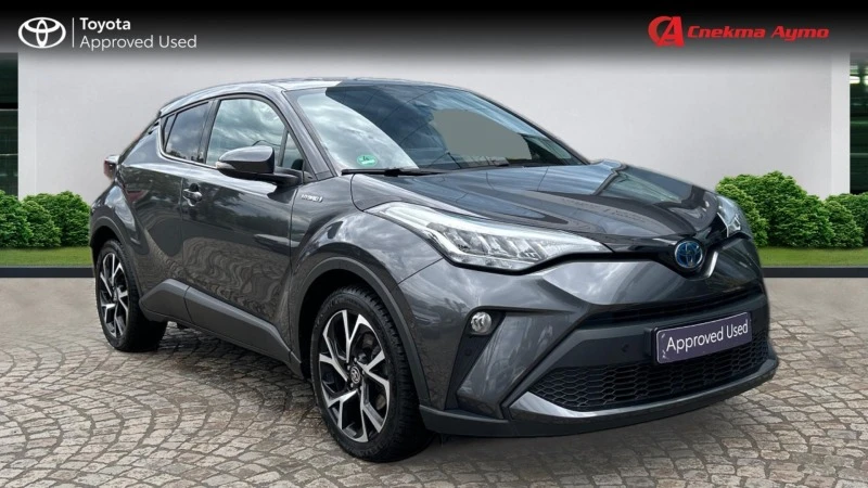 Toyota C-HR , Месечна вноска от 494 лева., снимка 3 - Автомобили и джипове - 46469830