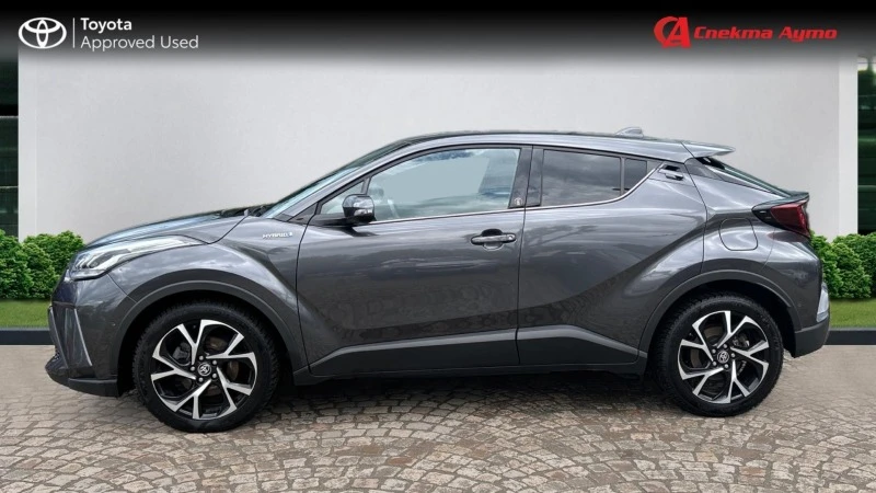 Toyota C-HR , Месечна вноска от 494 лева., снимка 2 - Автомобили и джипове - 46469830