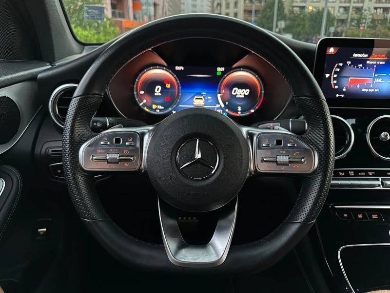 Mercedes-Benz GLC 300 d 4MATIC FULL PREMIUM AMG FACELIFT ПЪЛНА ИСТОРИЯ, снимка 6 - Автомобили и джипове - 46797152