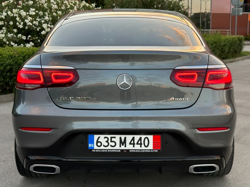 Mercedes-Benz GLC 300 d 4MATIC FULL PREMIUM AMG FACELIFT ПЪЛНА ИСТОРИЯ, снимка 3 - Автомобили и джипове - 46797152