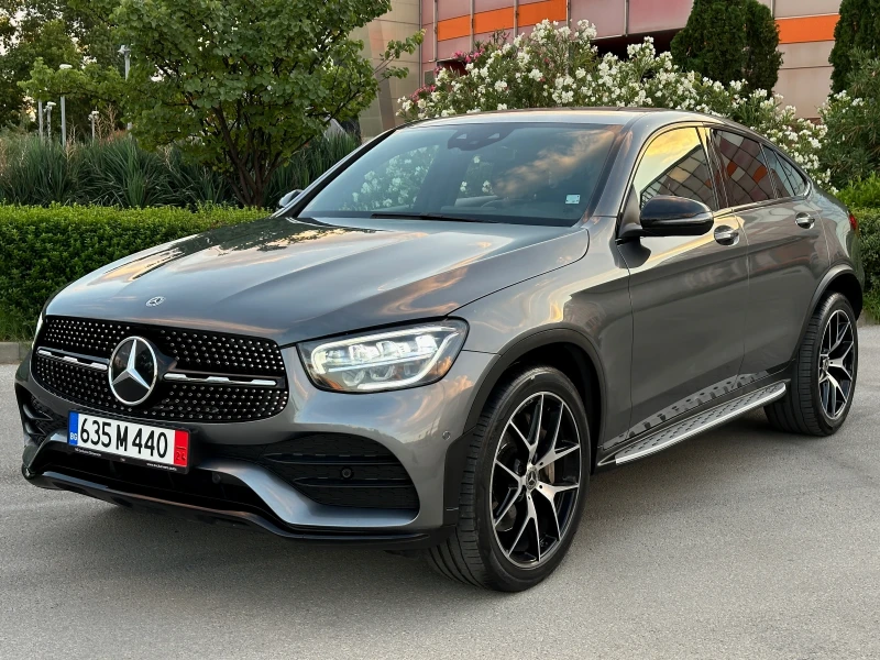 Mercedes-Benz GLC 300 d 4MATIC FULL PREMIUM AMG FACELIFT ПЪЛНА ИСТОРИЯ, снимка 1 - Автомобили и джипове - 46797152