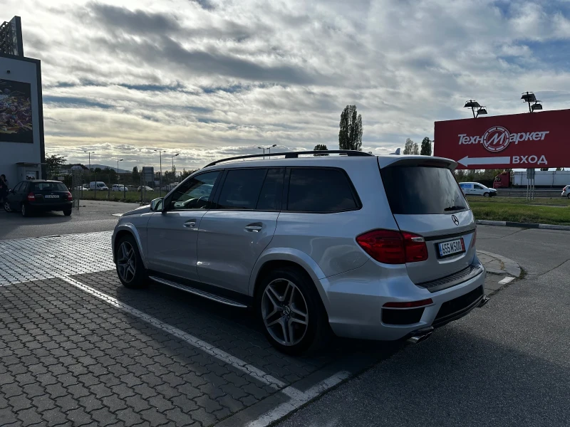 Mercedes-Benz GL 500 GL500 DESIGNO 6+ 1, снимка 7 - Автомобили и джипове - 47657015