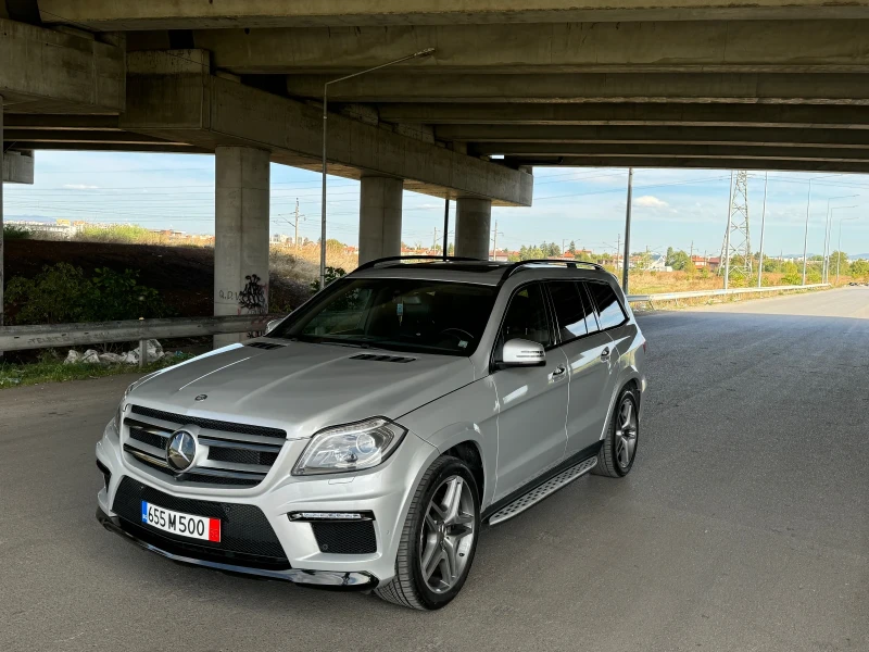 Mercedes-Benz GL 500 GL500 DESIGNO 6+ 1, снимка 1 - Автомобили и джипове - 47657015