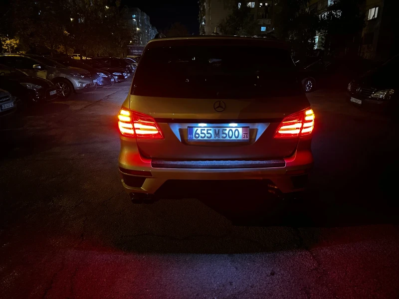 Mercedes-Benz GL 500 GL500 DESIGNO 6+ 1, снимка 17 - Автомобили и джипове - 47657015