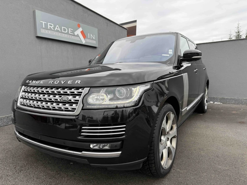 Land Rover Range rover 5.0L V8 AUTOBIOGRAPHY LONG, снимка 1 - Автомобили и джипове - 48787124