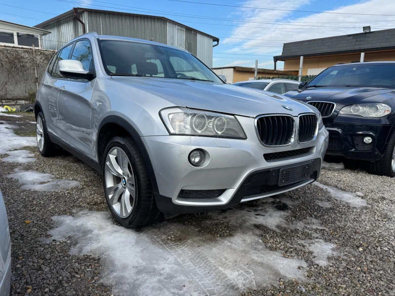 BMW X3 2.0xd 184hp-NAVI-КОЖА-LED-ЕЛ ТЕГЛИЧ-234000км, снимка 14 - Автомобили и джипове - 48798713