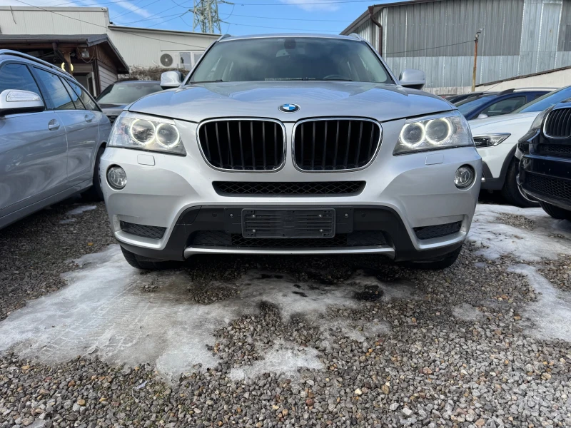 BMW X3 2.0xd 184hp-NAVI-КОЖА-LED-ЕЛ ТЕГЛИЧ-234000км, снимка 1 - Автомобили и джипове - 48798713