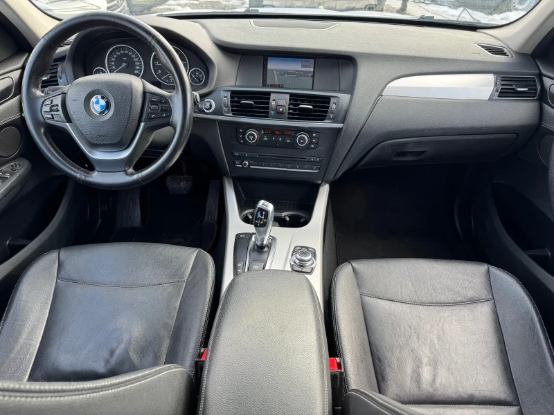 BMW X3 2.0xd 184hp-NAVI-КОЖА-LED-ЕЛ ТЕГЛИЧ-234000км, снимка 11 - Автомобили и джипове - 48798713