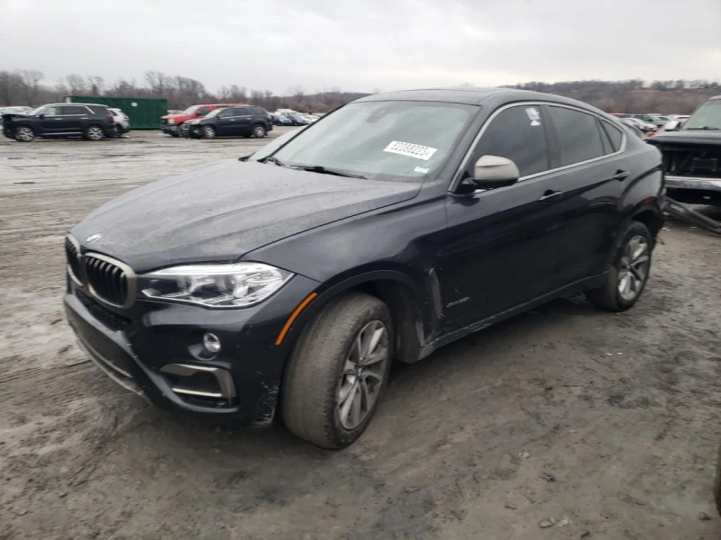 BMW X6 XDRIVE35I  , снимка 1 - Автомобили и джипове - 48801032