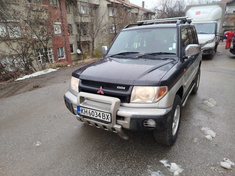 Mitsubishi Pajero pinin, снимка 4 - Автомобили и джипове - 48846176