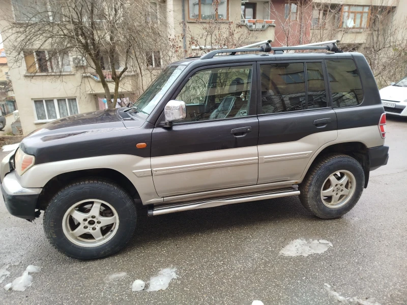 Mitsubishi Pajero pinin, снимка 5 - Автомобили и джипове - 48846176