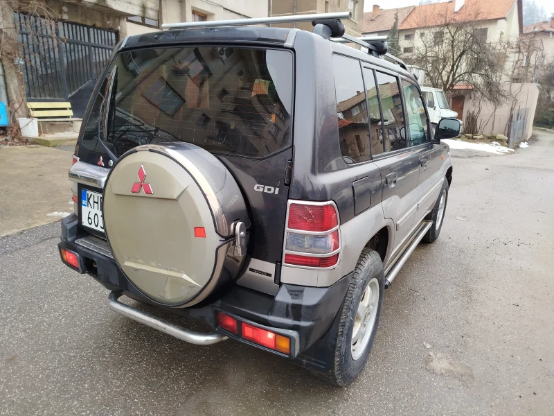 Mitsubishi Pajero pinin, снимка 7 - Автомобили и джипове - 48846176