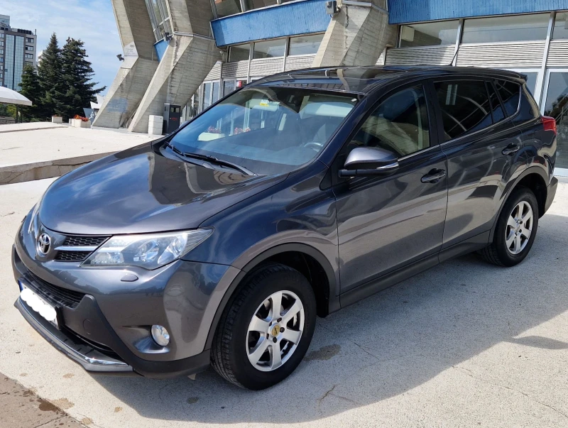 Toyota Rav4 2.2 D 4WD, снимка 3 - Автомобили и джипове - 48954814