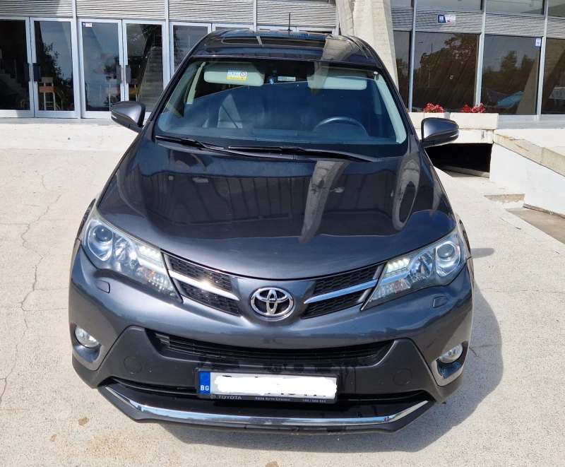 Toyota Rav4 2.2 D 4WD, снимка 1 - Автомобили и джипове - 48954814