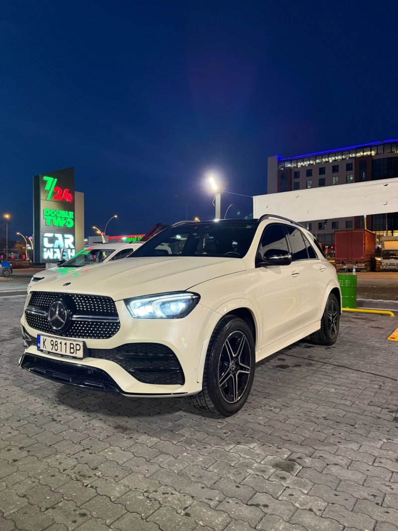 Mercedes-Benz GLE 400 Full екстри, снимка 1 - Автомобили и джипове - 49247743