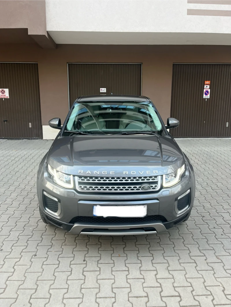 Land Rover Range Rover Evoque Facelift 2.0 Дизел 150 к.с 4х4, снимка 3 - Автомобили и джипове - 52532836