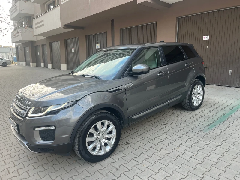 Land Rover Range Rover Evoque Facelift 2.0 Дизел 150 к.с 4х4