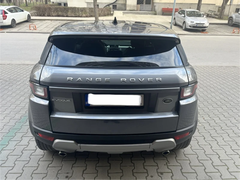 Land Rover Range Rover Evoque Facelift 2.0 Дизел 150 к.с 4х4, снимка 6 - Автомобили и джипове - 52532836