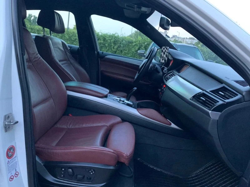 BMW X6, снимка 9 - Автомобили и джипове - 52282241