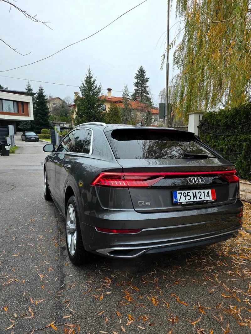Audi Q8 S-line Уникат, снимка 5 - Автомобили и джипове - 52744294