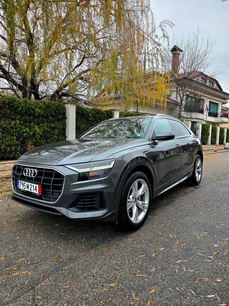 Audi Q8 S-line Уникат