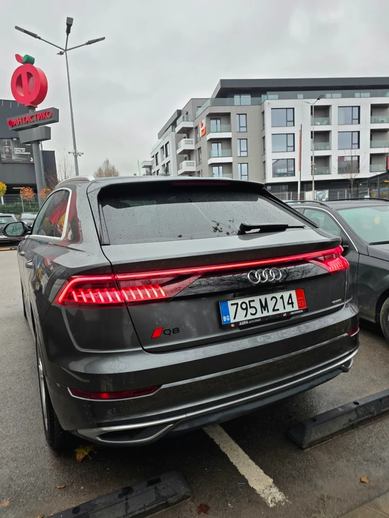 Audi Q8 S-line Уникат, снимка 11 - Автомобили и джипове - 52744294
