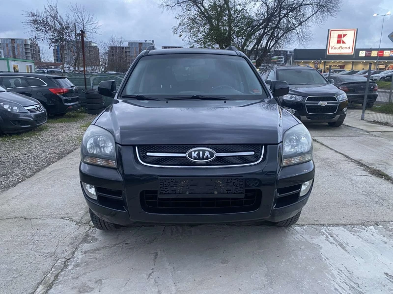 Kia Sportage 2.0i-140kc.4x4-72000km.