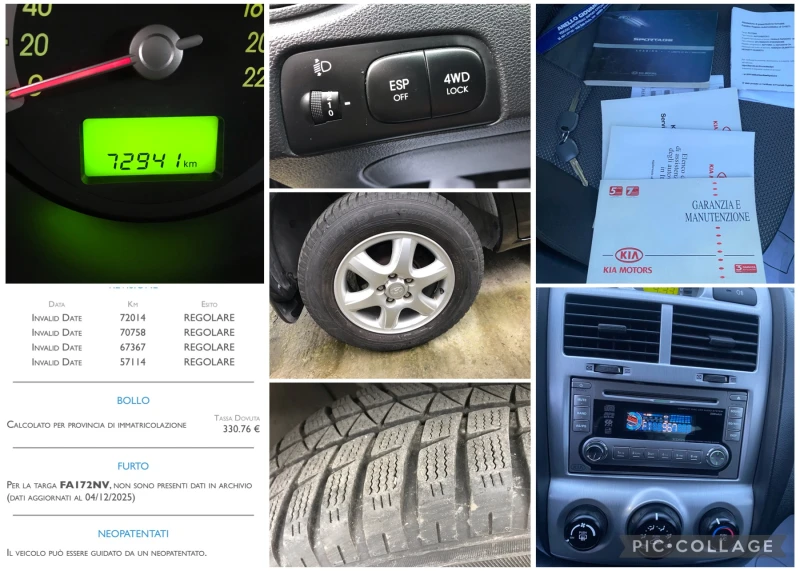 Kia Sportage 2.0i-140kc.4x4-72000km., снимка 17 - Автомобили и джипове - 52668913