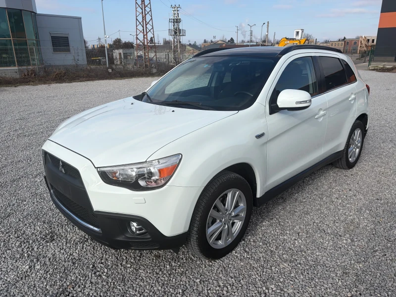 Mitsubishi ASX 1.8DID-150k.c. INTENSE PANORAMIC, 2WD /171000km./, снимка 2 - Автомобили и джипове - 53140246