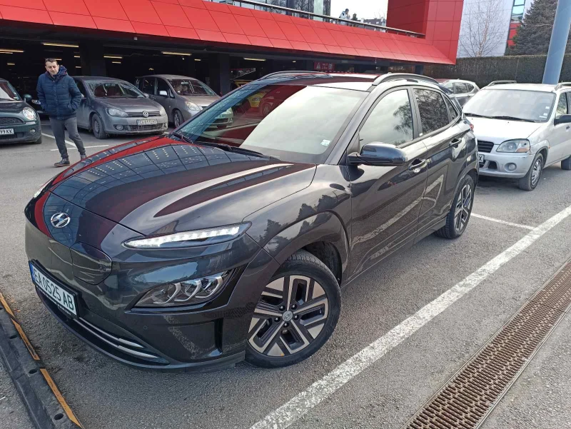 Hyundai Kona 64kWh