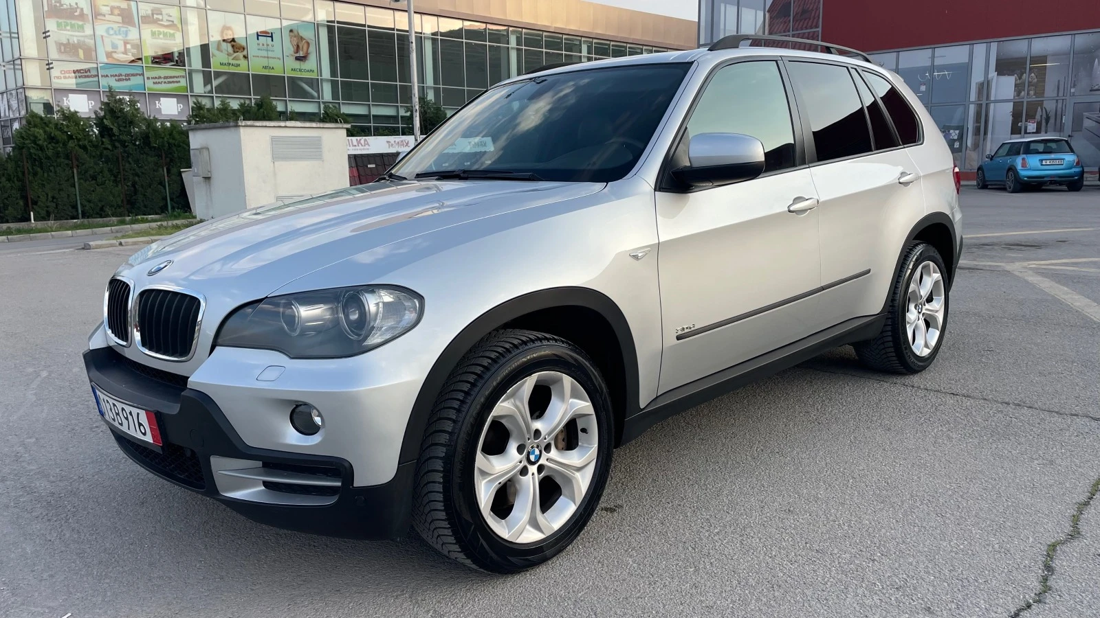 BMW X5 3.0xDrive HEAD UP-ШВЕЙЦАРИЯ - [1] 