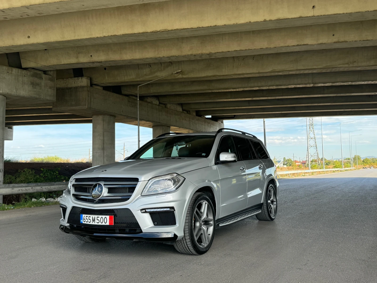 Mercedes-Benz GL 500 GL500 DESIGNO 6+ 1 - изображение 4