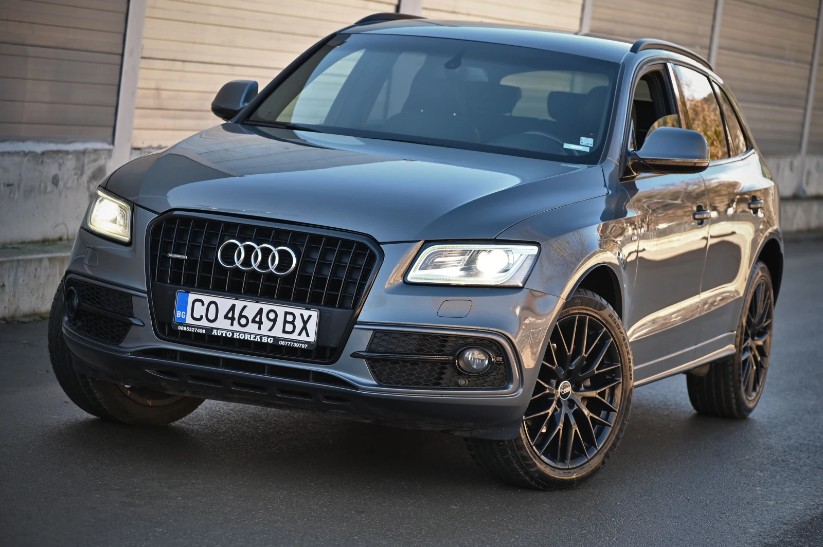 Audi Q5 S-Line, Exclusive, ОБСЛУЖЕН! | Mobile.bg — изображение 1