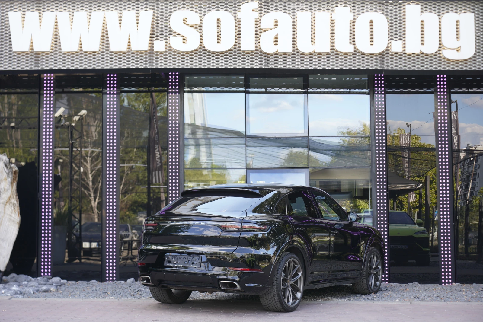 Porsche Cayenne Coupe 3.0 Sport Chrono | Mobile.bg � ����������� 6