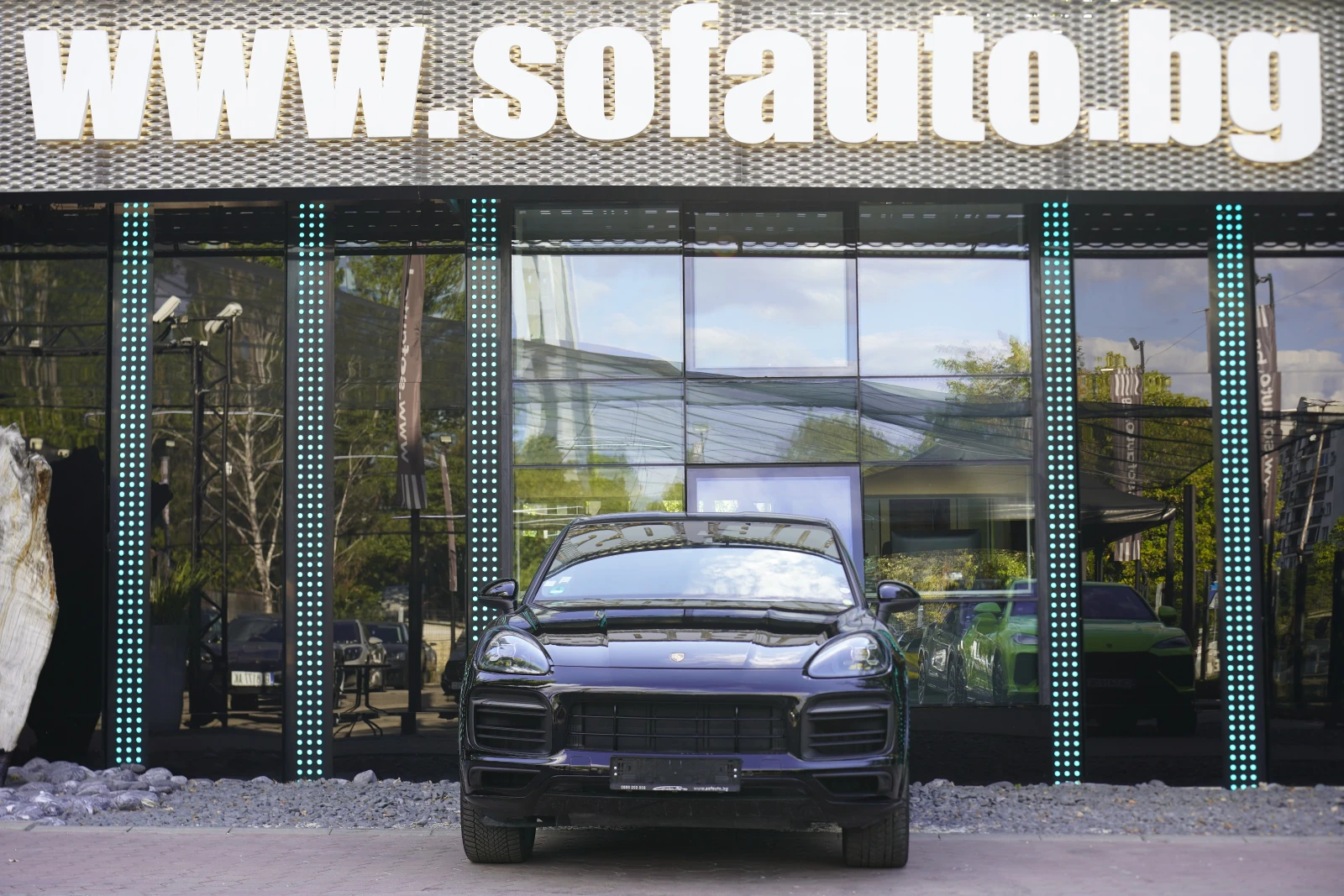 Porsche Cayenne Coupe 3.0 Sport Chrono | Mobile.bg � ����������� 2