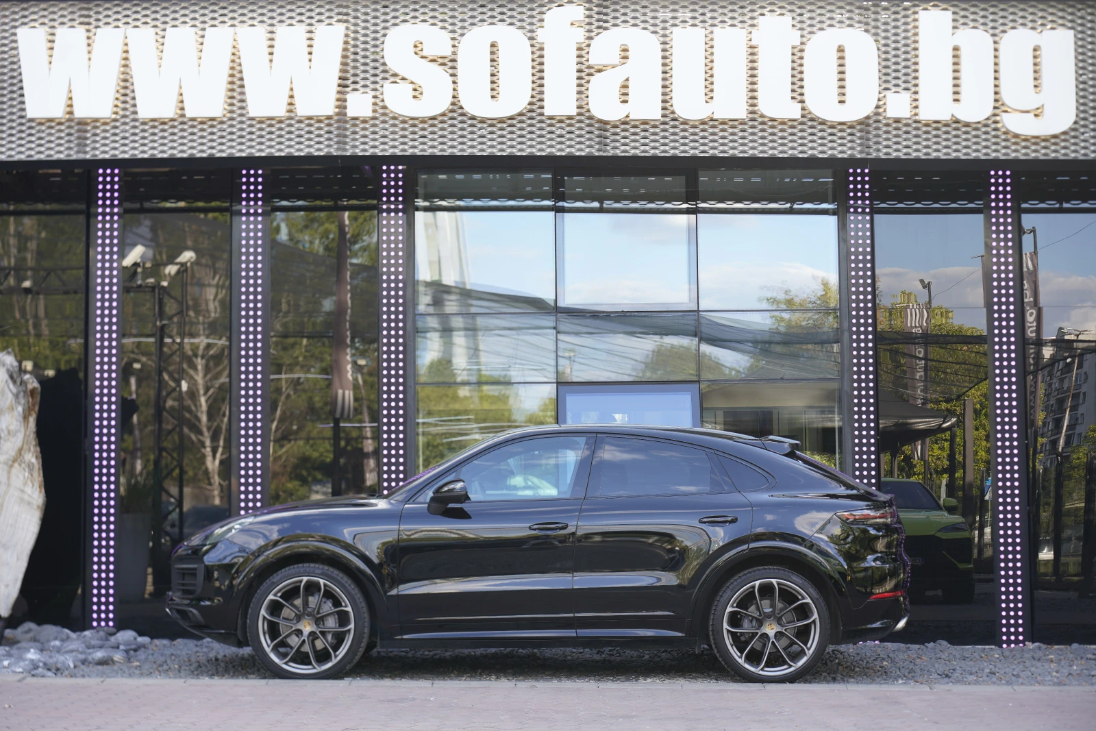 Porsche Cayenne Coupe 3.0 Sport Chrono | Mobile.bg � ����������� 4