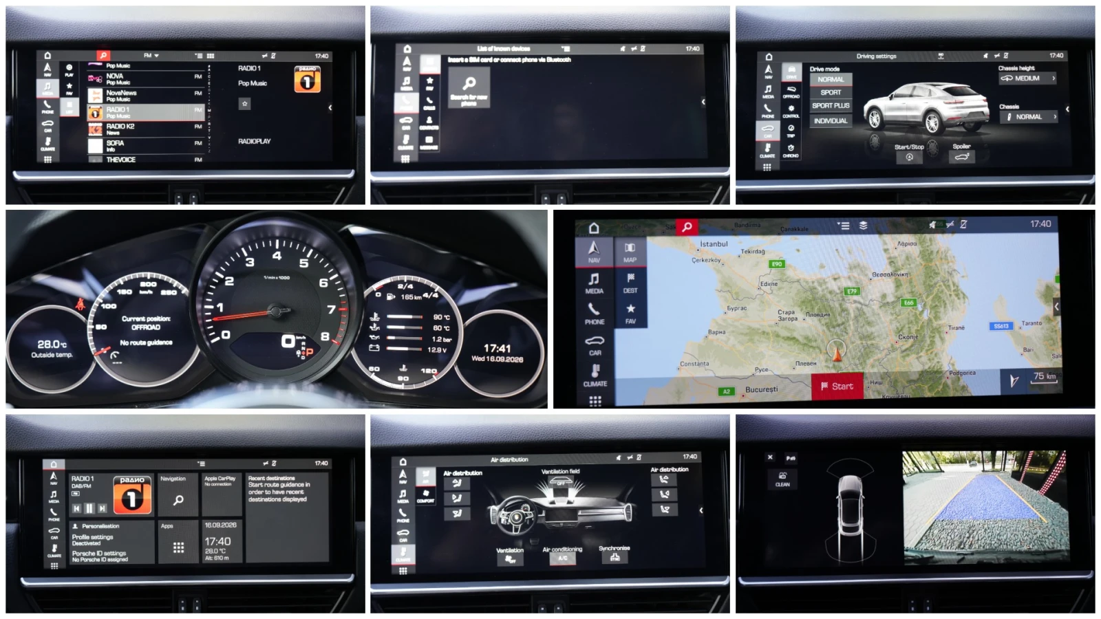 Porsche Cayenne Coupe 3.0 Sport Chrono | Mobile.bg � ����������� 13