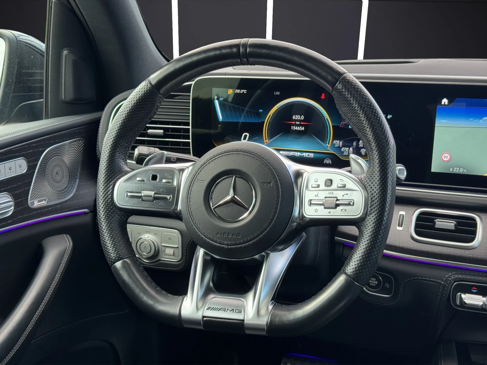 Mercedes-Benz GLE 63 S AMG * EXCLUSIVE* BURMESTER* HEAD UP* PANO* NIGHT PACK - изображение 10