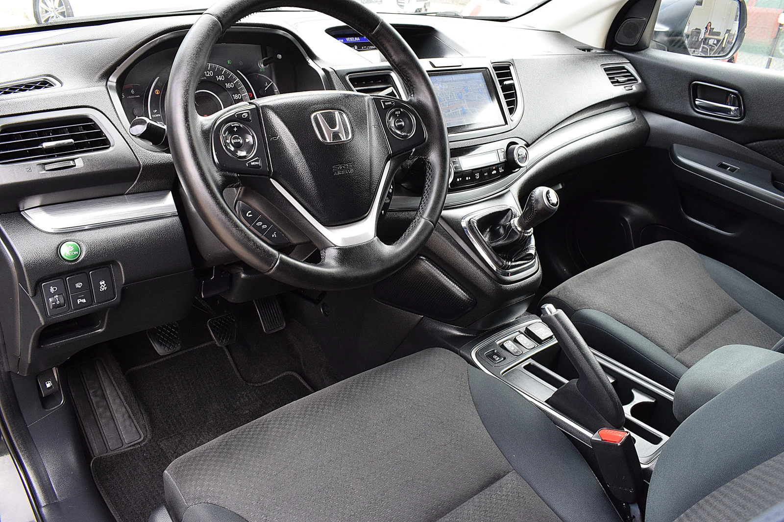 Honda Cr-v 1.6ШВЕЙЦАРИЯ - изображение 9