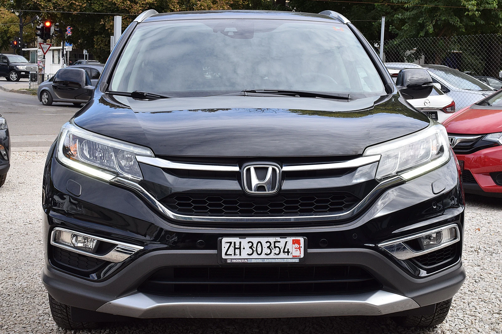 Honda Cr-v 1.6ШВЕЙЦАРИЯ - изображение 2