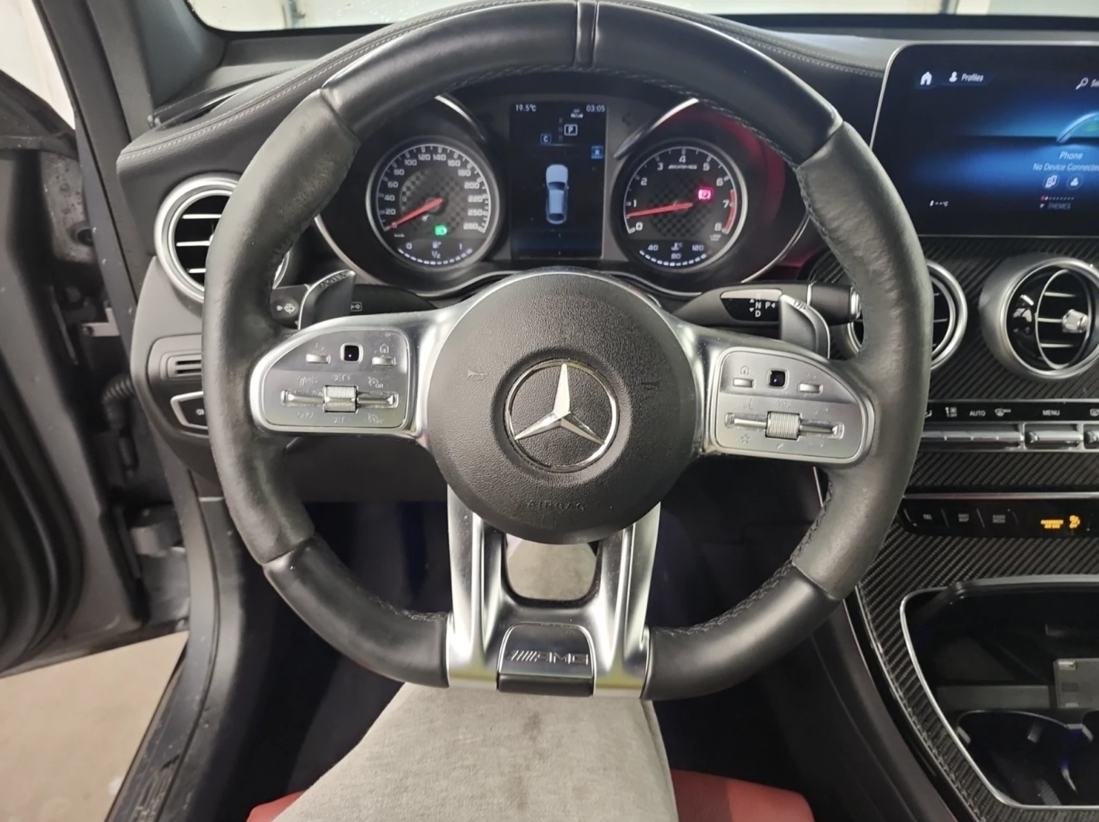 Mercedes-Benz GLC 43 AMG 2023 Mercedes-Benz GLC AMG GLC 43 - изображение 9
