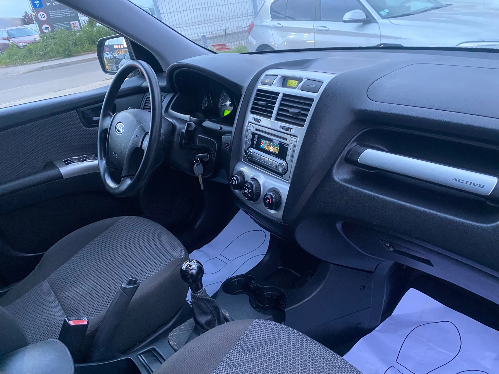 Kia Sportage 2.0i-140kc.4x4-72000km. | Mobile.bg   16