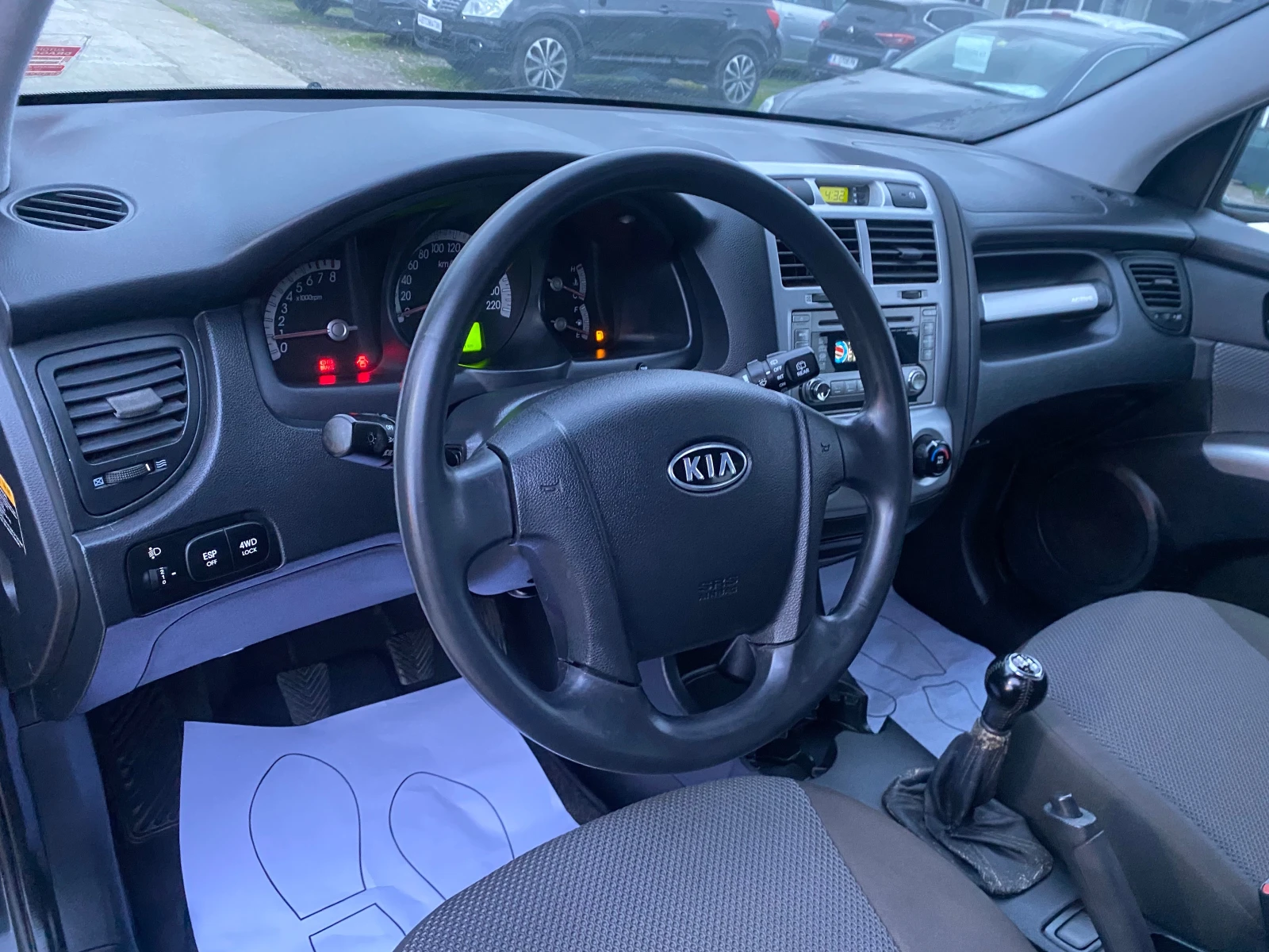 Kia Sportage 2.0i-140kc.4x4-72000km. | Mobile.bg   15