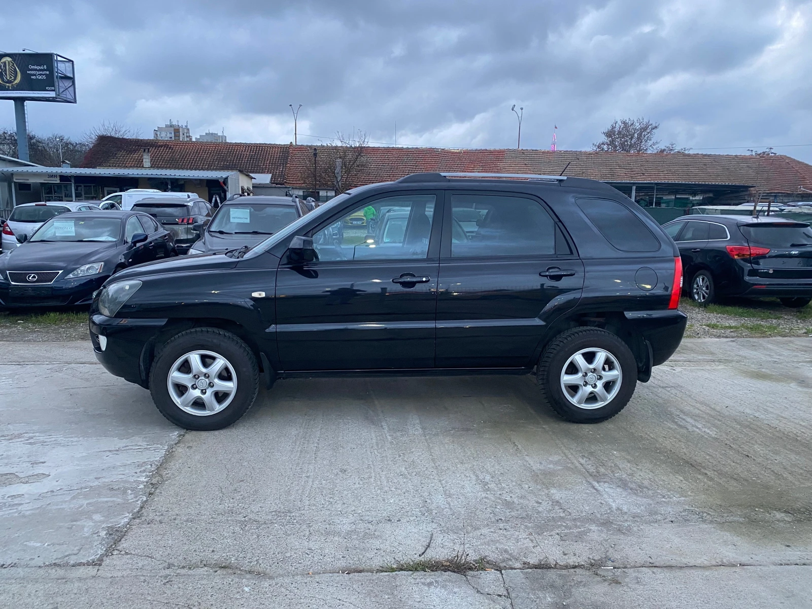 Kia Sportage 2.0i-140kc.4x4-72000km. | Mobile.bg   4