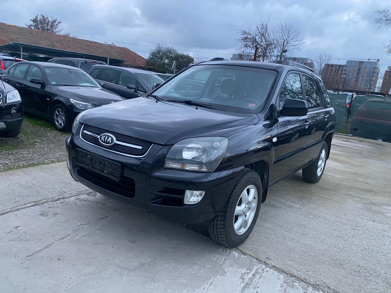Kia Sportage 2.0i-140kc.4x4-72000km. | Mobile.bg   3
