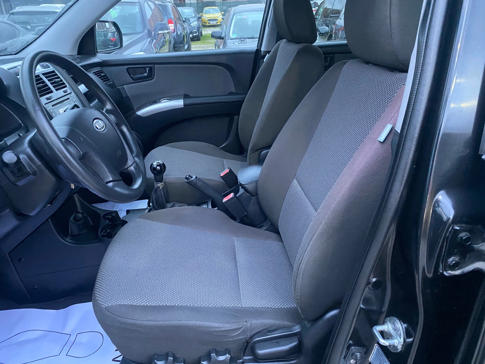 Kia Sportage 2.0i-140kc.4x4-72000km. | Mobile.bg   9