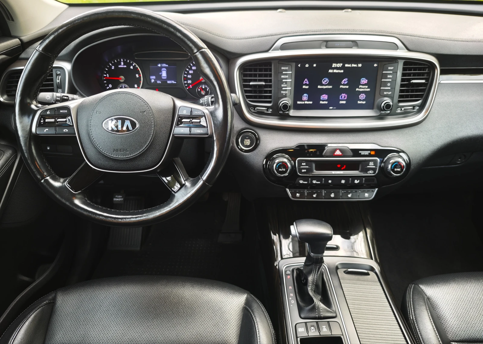 Kia Sorento 2.0 CRDI 4x4 - 7 ����� ! - ������� �������� ! | Mobile.bg � ����������� 11